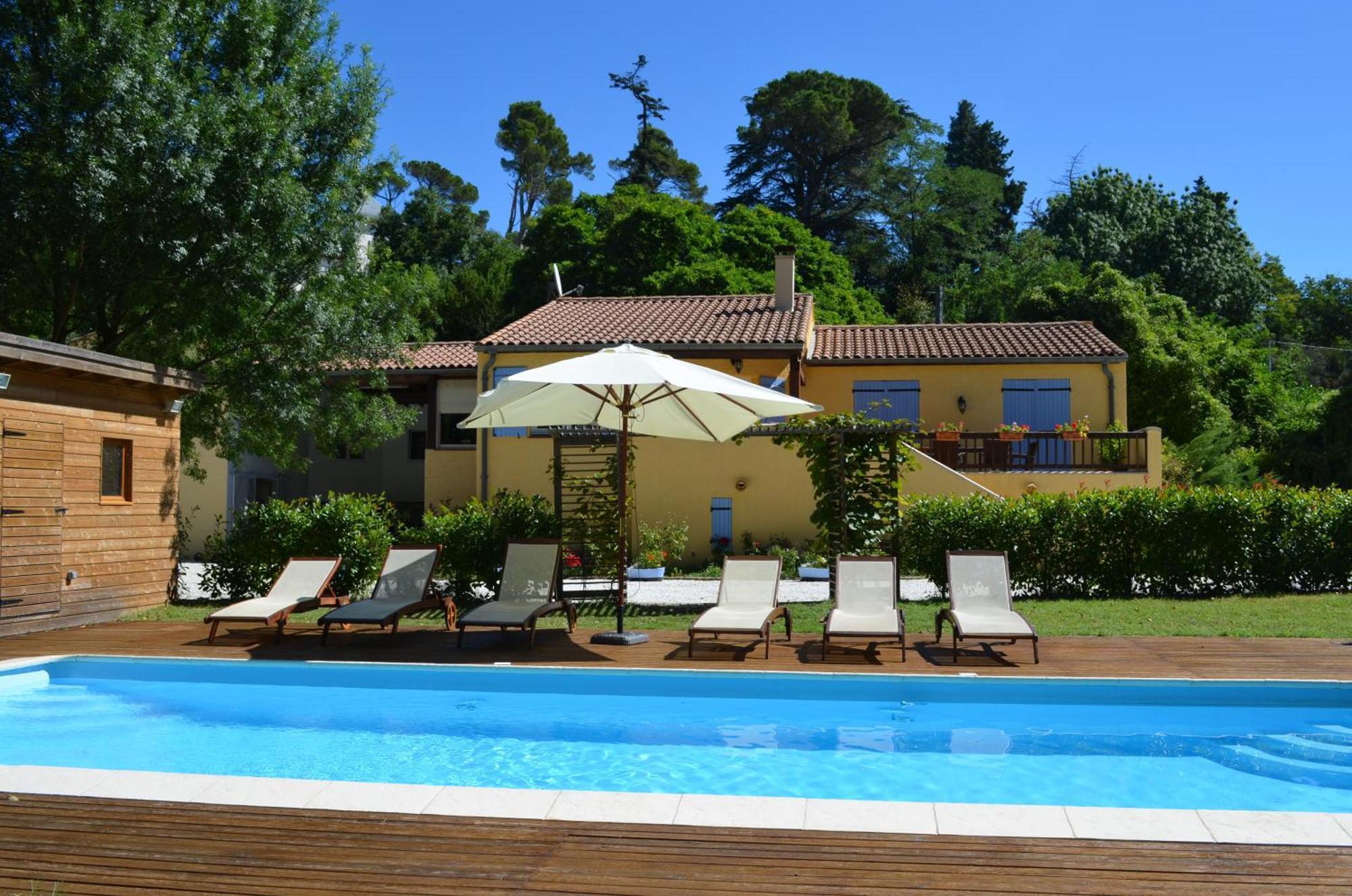 The Coach House Bed & Breakfast Conques-sur-Orbiel Екстериор снимка